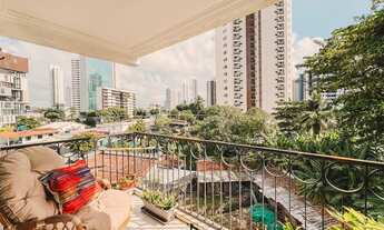 Imagem 7: Apartamento a venda em Casa Forte com 3 quartos, 1 suíte, 1 vaga coberta, 120m²