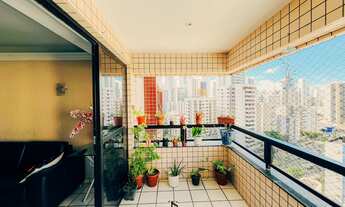 Imagem 7: Vendo apartamento em Boa Viagem 148m² - 3 quartos - 1 suíte - 2 vagas cobertas e soltas