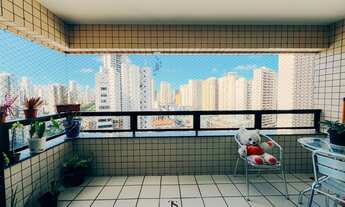 Imagem 5: Vendo apartamento em Boa Viagem 148m² - 3 quartos - 1 suíte - 2 vagas cobertas e soltas