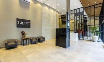 Imagem: Sala comercial - Sunset Residence Suite
