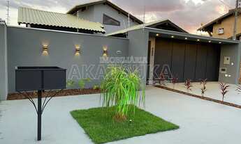 Imagem: Casa à venda no Jardim Mônaco Dourados/MS