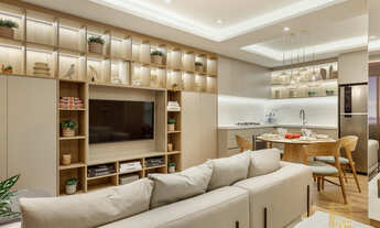 Imagem: Studio pronto para morar no Monte Verde