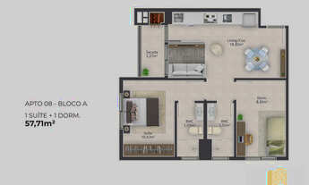 Imagem 6: Apartamento à Venda pelo Minha Casa Minha Vida Em Areias - São José