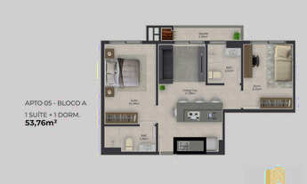 Imagem 3: Apartamento à Venda pelo Minha Casa Minha Vida Em Areias - São José