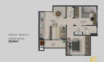 Imagem 4: Apartamento à Venda pelo Minha Casa Minha Vida Em Areias - São José