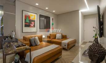 Imagem 2: Aluguel apartamento mobiliado com 82 m2 e 02 suítes no Vila da Serra