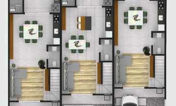 Imagem 3: Sobrado Geminado em Ubatuba, São Francisco do Sul/SC