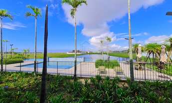 Imagem 6: Terreno no Condomínio Águas do Atlântico com Fundos para o lago e Frente mar