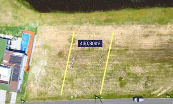 Imagem 3: Terreno no Condomínio Águas do Atlântico com Fundos para o lago e Frente mar