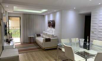 Imagem: Apartamento de 3 quartos mais dependência