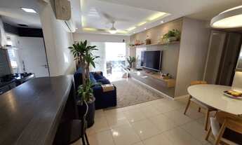 Imagem: Apartamento de 3 quartos com varanda gourme