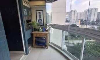 Imagem 5: Apartamento de 3 quartos com varanda gourme no Condomínio Rio2