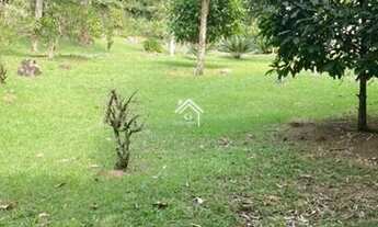 Imagem: Sítio com ampla área verde e nascente