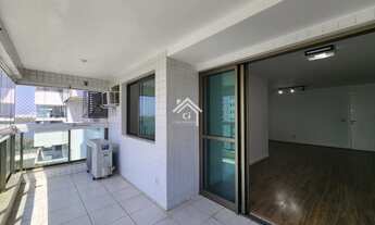 Imagem 4: Apartamento 3 quartos mais dependência completa com vista lagoa, no Condomínio Rio2