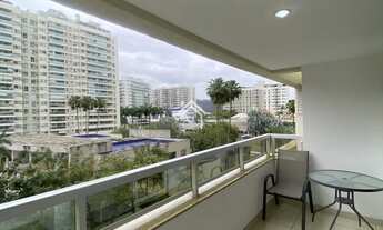 Imagem 6: Apartamento de 2 quartos na região da Barra Olímpica