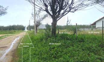 Imagem: Terreno escriturado próximo ao mar, medindo