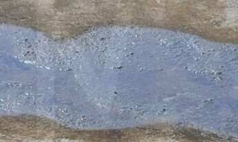 Imagem 5: Casa em construção com estrutura e vista panorâmica para a praia da Vila, Imbituba/SC