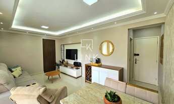 Imagem 2: Apartamento 3 quartos com 2 vagas e lazer completo