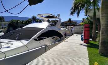 Imagem 2: Casa de Canal Principal à VENDA no Porto Frade. Imóvel com 500m2, 5 suítes. Deck atraca ba