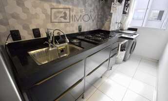 Imagem 3: Apartamento mobiliado pra venda no Passeio Vila do Bosque Bairro Chácara Santa Cecília, It