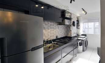 Imagem 2: Apartamento mobiliado pra venda no Passeio Vila do Bosque Bairro Chácara Santa Cecília, It