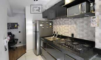 Imagem 4: Apartamento mobiliado pra venda no Passeio Vila do Bosque Bairro Chácara Santa Cecília, It