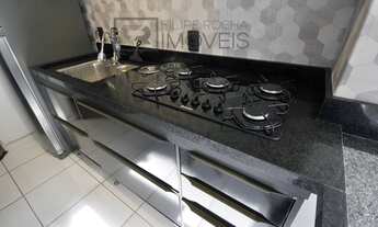 Imagem 5: Apartamento mobiliado pra venda no Passeio Vila do Bosque Bairro Chácara Santa Cecília, It