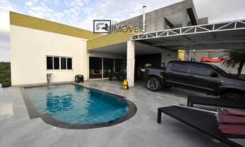 Imagem: Casa Térrea de Luxo em Cotia Viva o Sonho