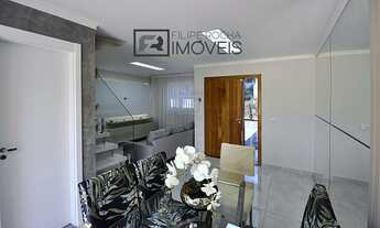 Imagem 5: Linda casa tipo sobrado com 3 quartos dentro do Condominio Parque Rizzo