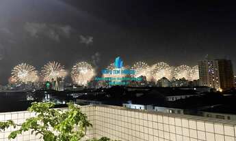 Imagem 1: Apartamento Cobertura DUPLEX COM ESCADAS, 3 DORMITÓRIOS E VAGA PRIVATIVA, Macuco, Santos/S