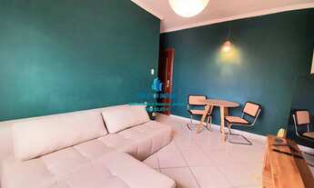 Imagem 2: Apartamento MOBILIADO 1 DORMITÓRIO, VAGA E BICICLETÁRIO em Aparecida, Santos/SP