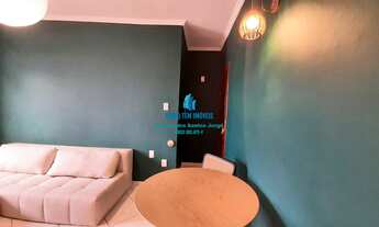 Imagem 6: Apartamento MOBILIADO 1 DORMITÓRIO, VAGA E BICICLETÁRIO em Aparecida, Santos/SP