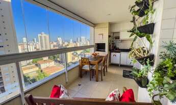 Imagem 2: Apartamento 2 suites e 2 vagas, Ponta da Praia, Santos/SP