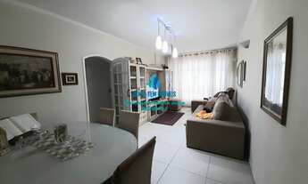 Imagem 2: Apartamento 3 dormitórios e vaga DEMARCADA, Ponta da Praia, Santos/SP