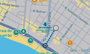 Imagem 2: Apartamento 2 DORMITÓRIOS, 3° andar ESCADAS, Embaré, Santos/SP