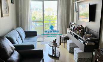 Imagem 2: Apartamento 2 dormitórios com LAZER, Aparecida, Santos/SP