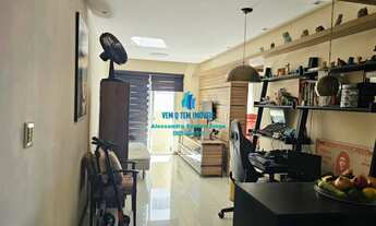 Imagem 4: Apartamento 2 dormitórios, 5° andar, lindo, Vila Mathias, Santos/SP