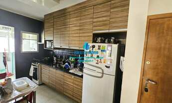 Imagem 7: Apartamento 2 dormitórios, 5° andar, lindo, Vila Mathias, Santos/SP