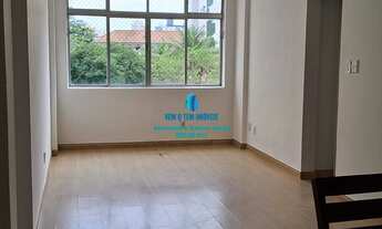 Imagem 2: Apartamento 2 dormitórios e 2 banheiros, elevador, Vila Belmiro, Santos/SP