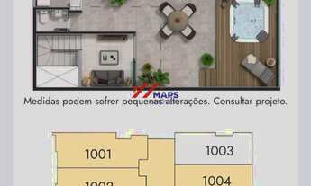 Imagem 3: Cobertura com dois quartos, duas suítes e duas vagas de garagem no bairro Santa Efigênia