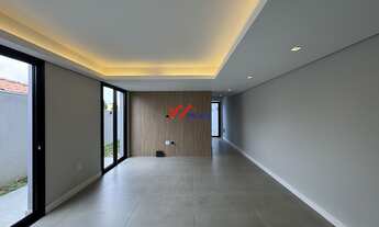 Imagem 7: Casa geminada com três quartos, suíte e três vagas de garagem no bairro Fernão Dias - Belo