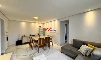 Imagem 2: Apartamento com dois quartos, suíte, duas vagas de garagem no bairro Fernão Dias