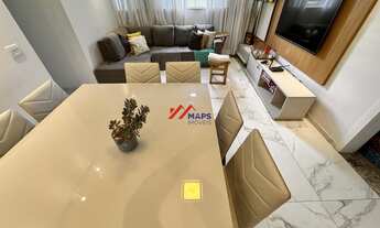 Imagem 5: Apartamento com dois quartos, suíte, duas vagas de garagem no bairro Fernão Dias