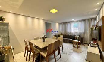 Imagem 3: Apartamento com dois quartos, suíte, duas vagas de garagem no bairro Fernão Dias