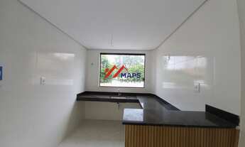 Imagem 4: Cobertura com três quartos, suíte e duas vagas de garagem no bairro Santa Branca - Belo Ho