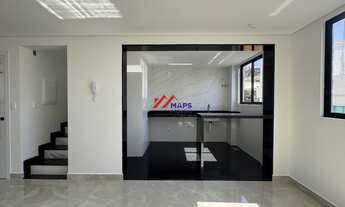 Imagem 6: Cobertura com quatro quartos, duas suítes e duas vagas de garagem no bairro Santa Inês - B