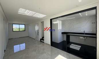 Imagem 4: Cobertura com quatro quartos, duas suítes e duas vagas de garagem no bairro Santa Inês - B