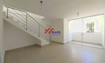 Imagem: Cobertura com três quartos, suíte e três