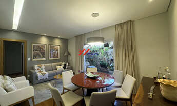 Imagem: Área Privativa com três quartos, duas