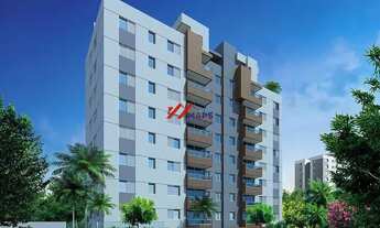 Imagem: Apartamento com três quartos, suíte e